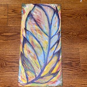 An original painting by me. On canvas.